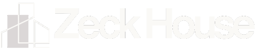 zeck-house-logo-white